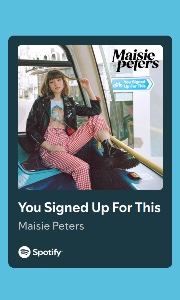 You Signed Up For This