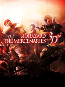 Resident Evil The Mercenaries 3D
