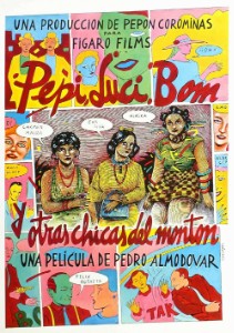 Pepi, Luci, Bom y otras chicas del montón