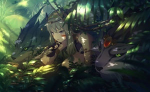 A Shy Visitor