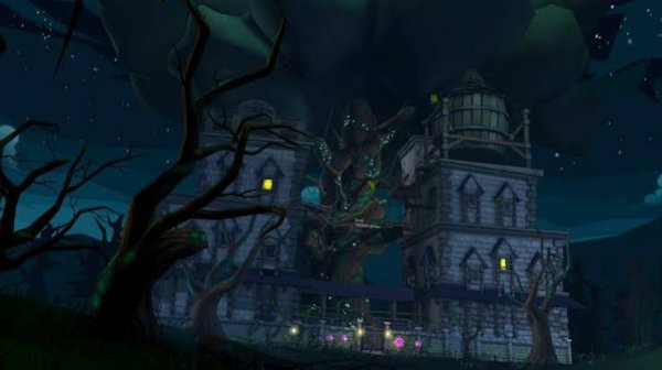 Haunted Towers