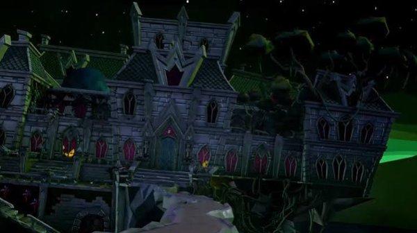 Treacherous Mansion