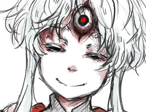 White-haired Freya
