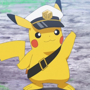 Captain Pikachu