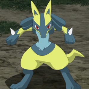 Roy's Lucario