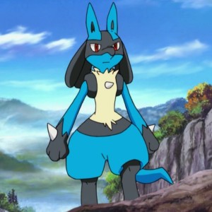 Sir Aaron's Lucario