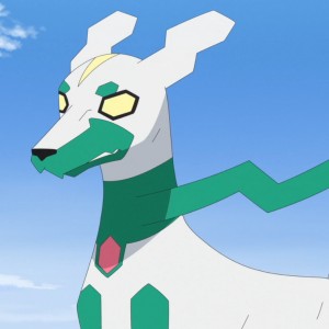White Zygarde