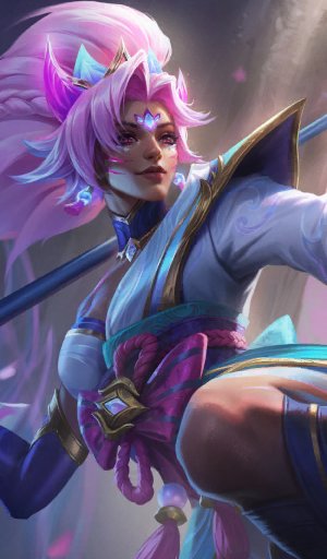 Spirit Blossom Nidalee (Wild Rift)