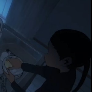 Azuma's mom
