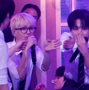 scuba (inkigayo adios)