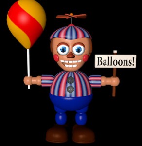 Balloon Boy - Five Nights at Freddy's