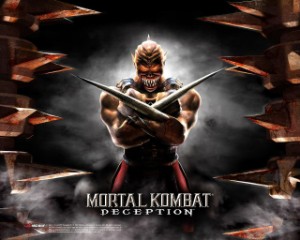 Baraka - Mortal Kombat