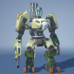 Bastion - Overwatch