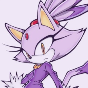 Blaze the Cat - Sonic