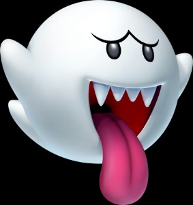 Boo - Super Mario