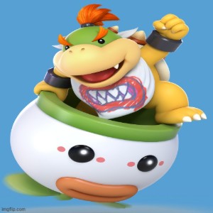 Bowser Jr. - Super Mario
