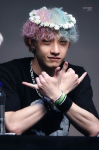 Curly cotton candy