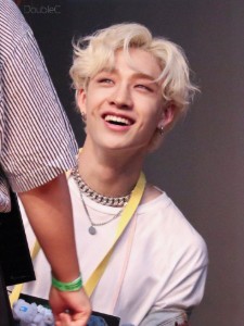 Fluffy blond curls