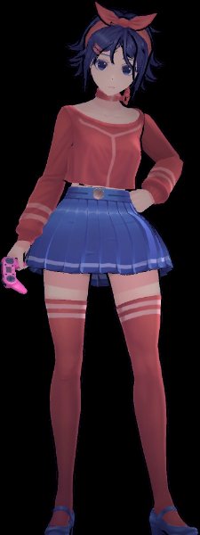 Short Haired Mita