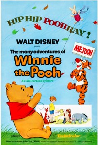 The Many Adventures of Winnie the Pooh