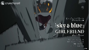 Opening 8 - sky & blue