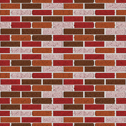 ColoredBrickWall