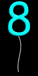 NumBall_8