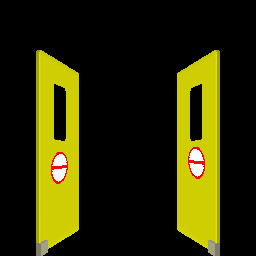 SwingDoor60OneWay