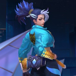 Blue