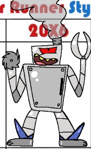 20X6 Shredbot