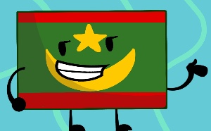 Mauritania Flag