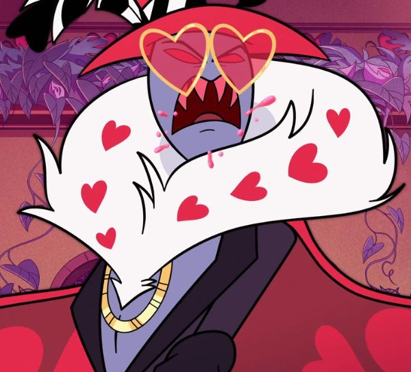 hurting others for supporting loving husband valentino (it's fictional)