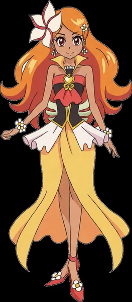 Cure Sunset