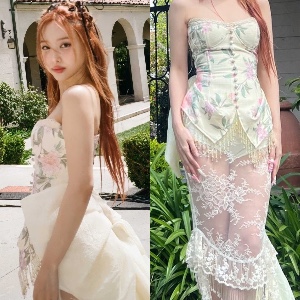 Floral Lace Dress