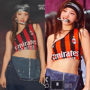 Red + Black Jersey