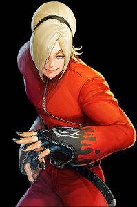 Ash Crimson - The King of Fighters (February 14th)