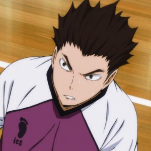 Hayato Yamagata - Haikyuu!! (February 14th)