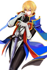 Jin Kisaragi - BlazBlue (February 14th)