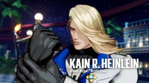 Kain R. Heinlen - The King of Fighters (February 16th)