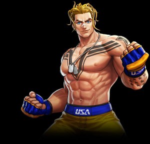 Luke Sullivan - Street Fighter (February 17th)