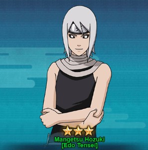 Mangetsu Houzuki - Naruto (February 15th)