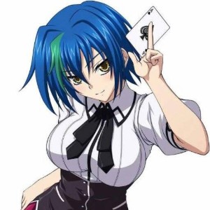 Xenovia Quarta - High School DxD