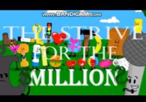 The Strive For The Million