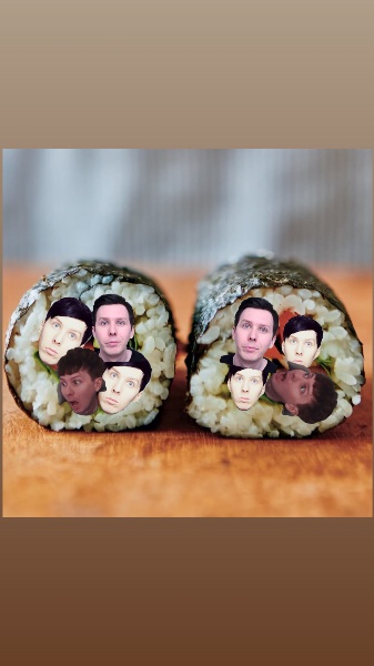 Spicy Phil Roll