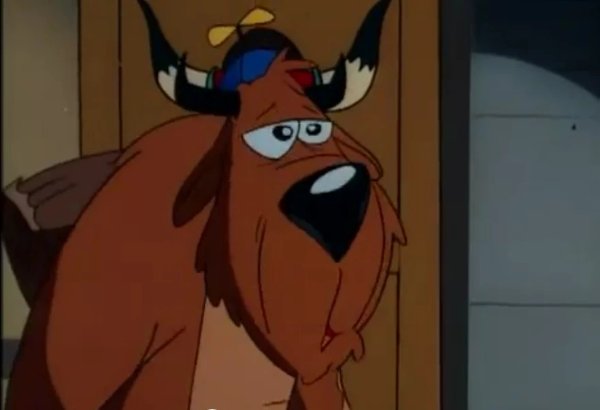 Beany the Brain-Dead Bison