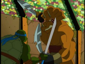 Turtles in Space: Part 4 - The Arena (S2.E4)