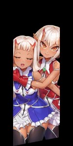 Yuphie and Sophie