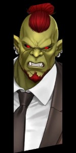 Orc Bodyguard