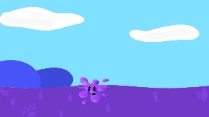 Purple Splatter