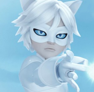 Chat Blanc